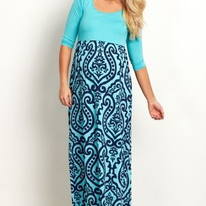 Pinkblush maternity dress